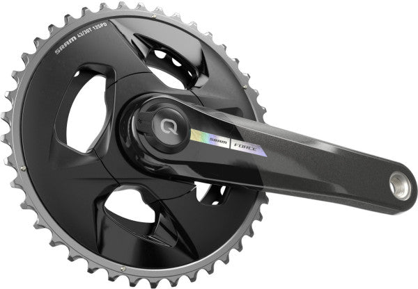 SRAM QUARQ FORCE AXS WIDE MY24 2x-kranksæt med wattmåler, 12 gear og 94 BCD