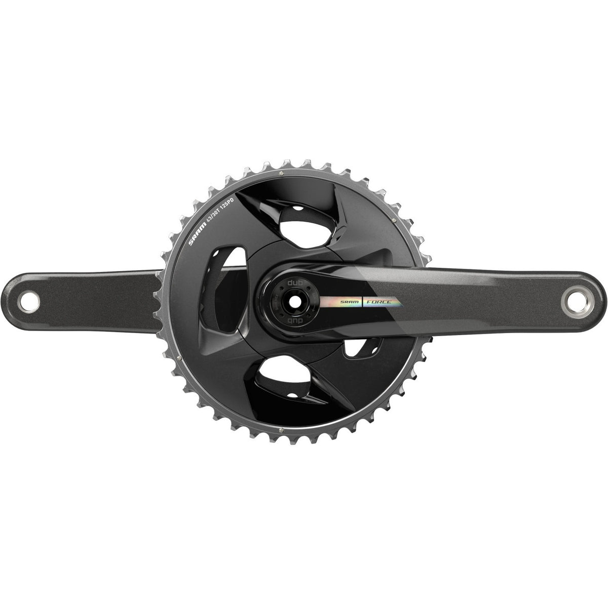 Διπλός δισκοβραχίονας 12 ταχυτήτων SRAM FORCE AXS WIDE MY24 94 BCD