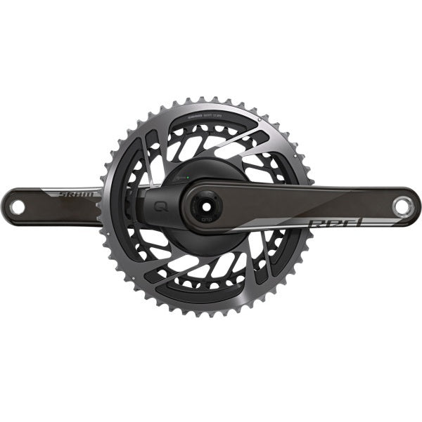 SRAM QUARQ RED AXS 2x-kranksæt med wattmåler, 12 gear