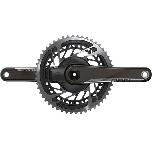 SRAM QUARQ RED AXS divu priekšējo zobratu 12 ātrumu klaņu komplekts ar jaudas mērītāju