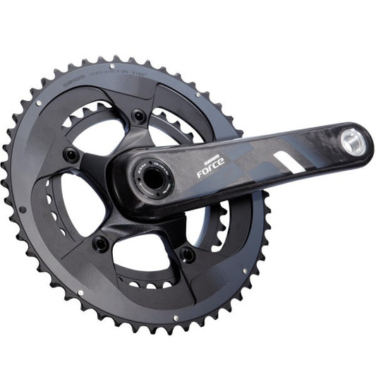 11-käiguline kahe esihammasrattaga vänt SRAM FORCE 22 BB30, 110 BCD