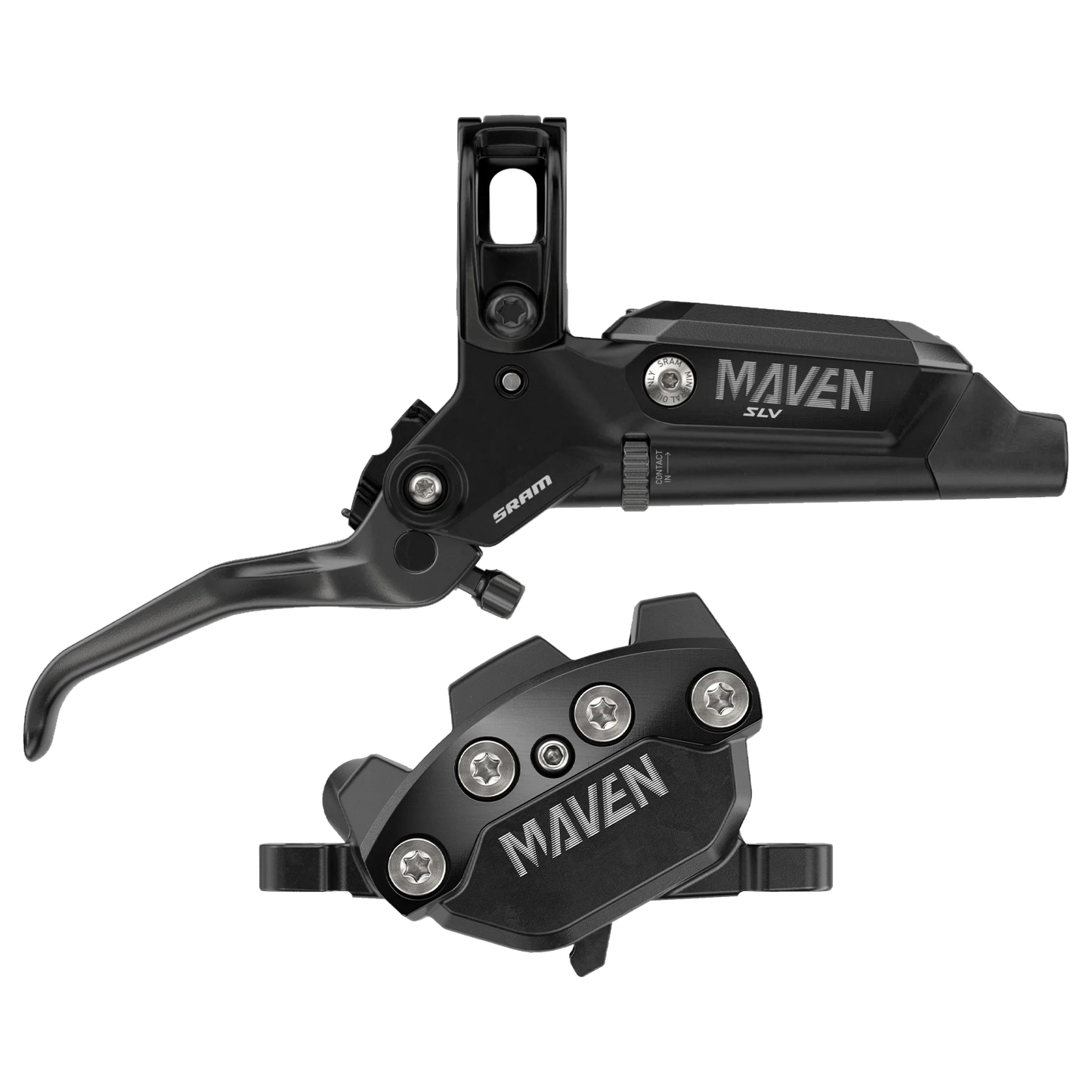 Hinterradbremse SRAM MAVEN SILVER A1 Schwarz
