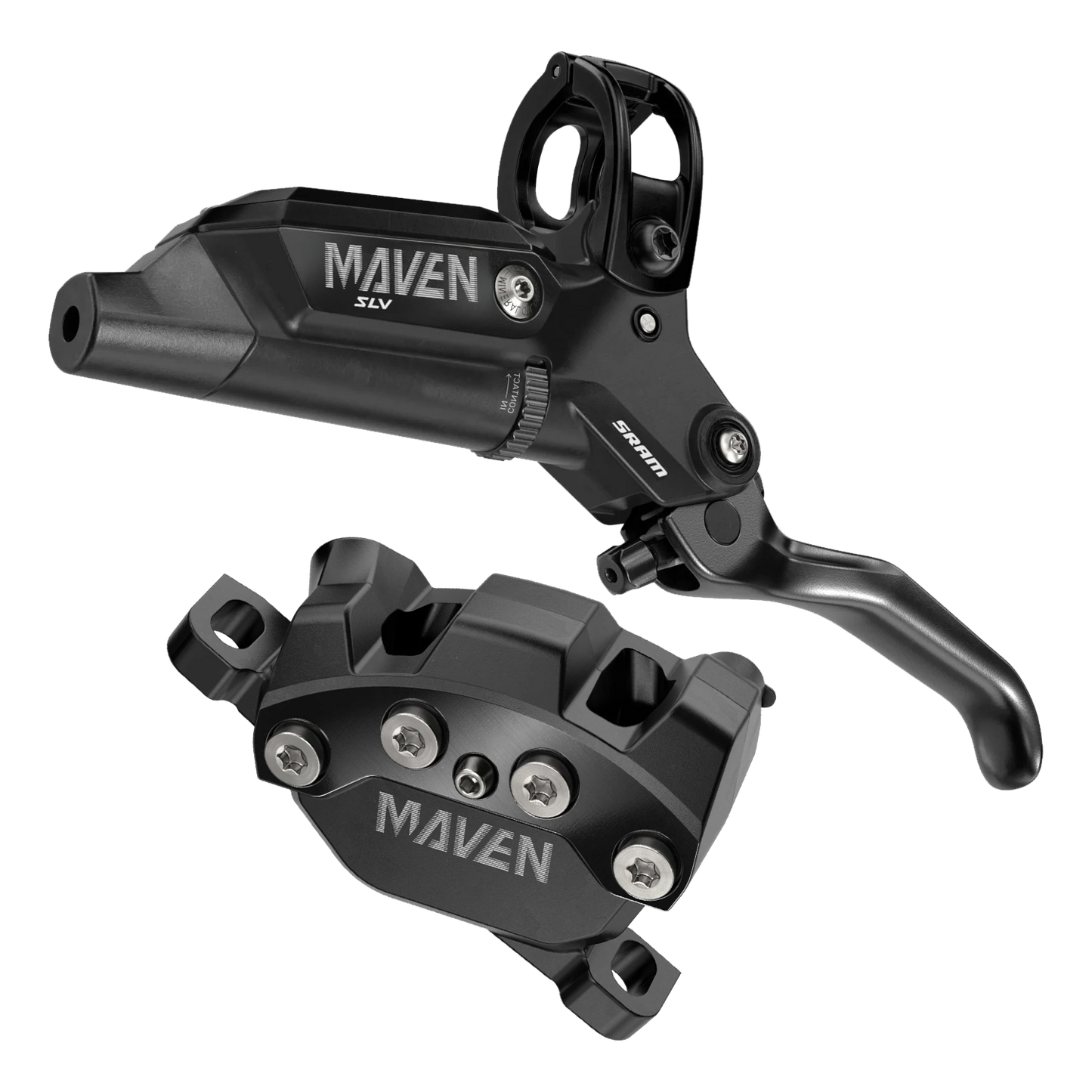 Frein Avant SRAM MAVEN SILVER A1 Noir