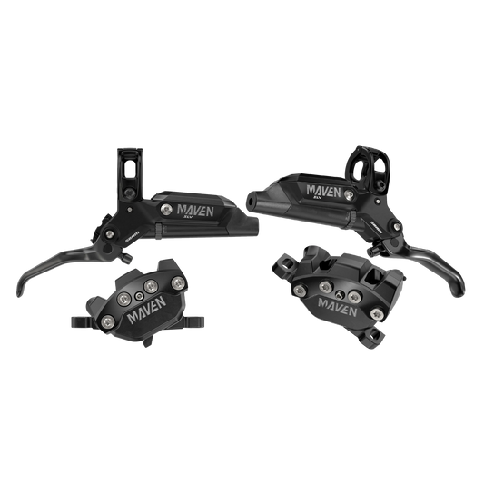 Paire de Freins SRAM MAVEN SILVER A1 Noir