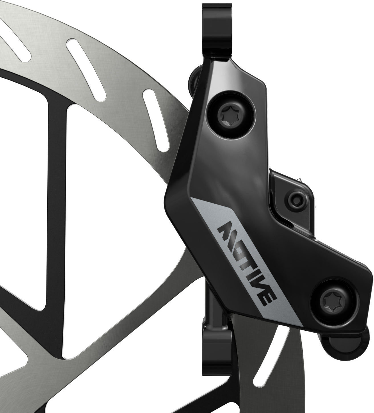 Frein Arrière SRAM MOTIVE SILVER Noir