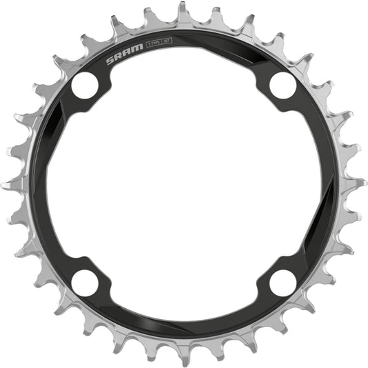 12 ātrumu ķēdesrats SRAM XX T-TYPE 104 BCD sistēmai O-CHAIN