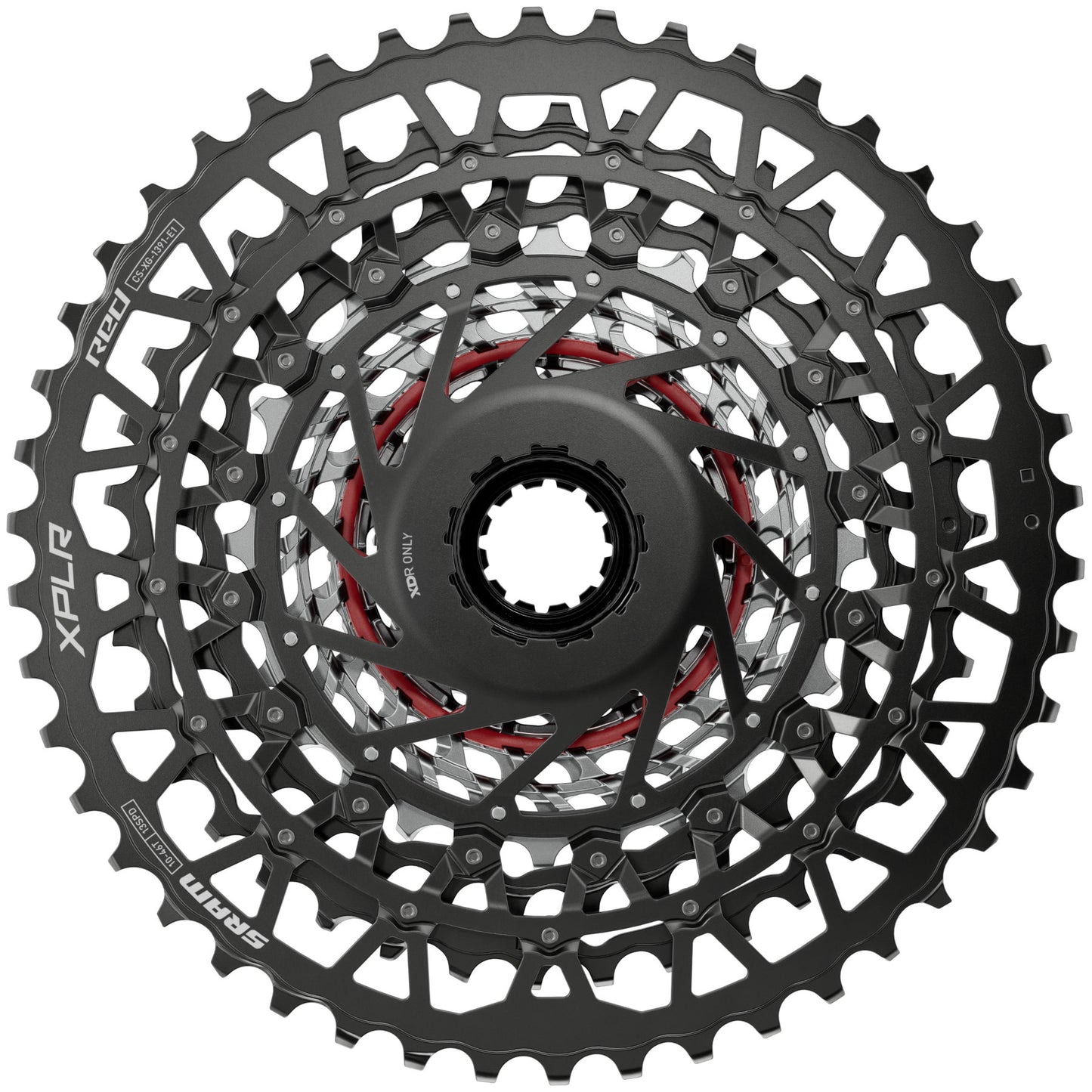Cassette 13V SRAM RED XPLR XG-1391