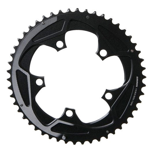 SRAM Rival 22 X-Glide R külső lánctányér, 50 fog, 110 mm-es furatkörátmérő, cikkszám: 11.6218.016.001