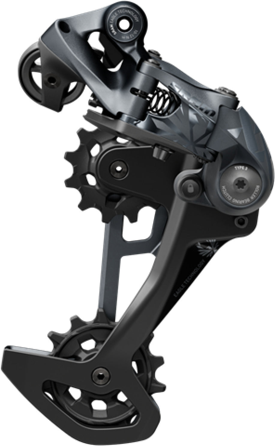 Hinterradschaltwerk SRAM XX1 EAGLE 12V Lunar
