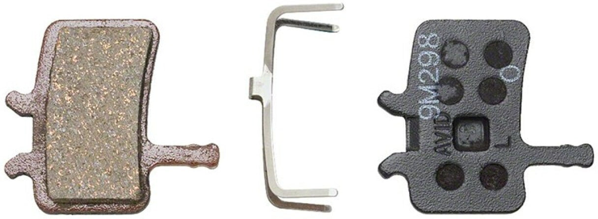 Pastilhas Orgânicas Aço SRAM/AVID JUICY/BB7