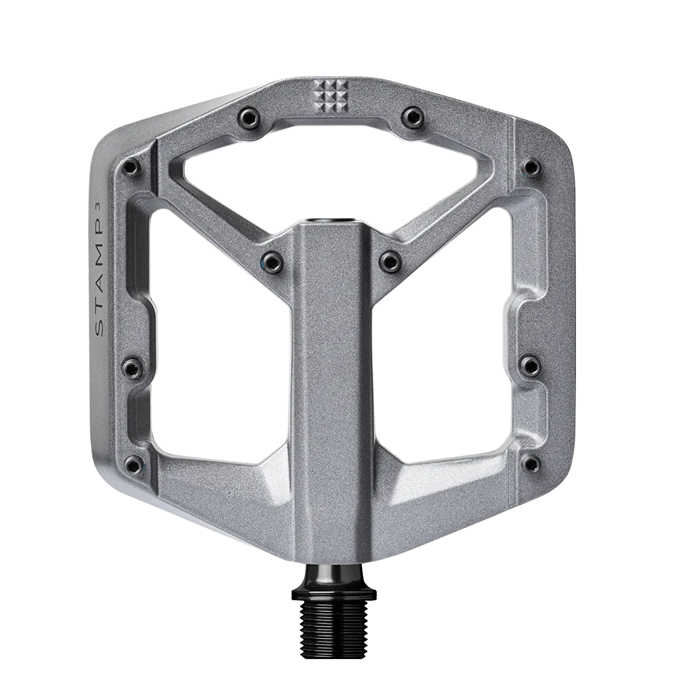 CRANKBROTHERS STAMP 3 Small Grey Flat Pedals