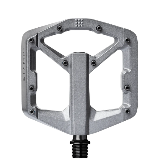 Pedali Piatti CRANKBROTHERS STAMP 3 Small Grigio