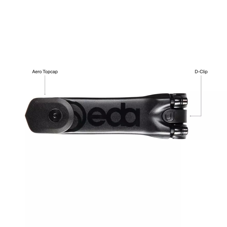 Potence DEDA SUPERBOX V2 82° POB Finish