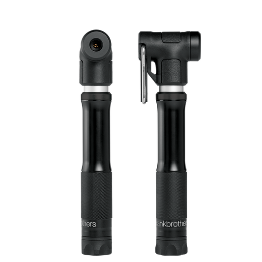 CRANKBROTHERS STERLING S -käsipumppu, Midnight Edition