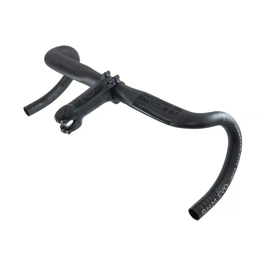 Manubrio DEDA SUPERZERO GRAVEL ALU 16° POB Finish