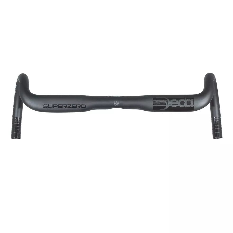 Manubrio DEDA SUPERZERO GRAVEL ALU 16° POB Finish