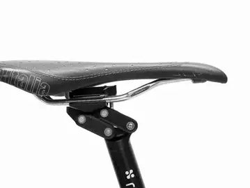 Tige de Selle Double Position REDSHIFT Noir