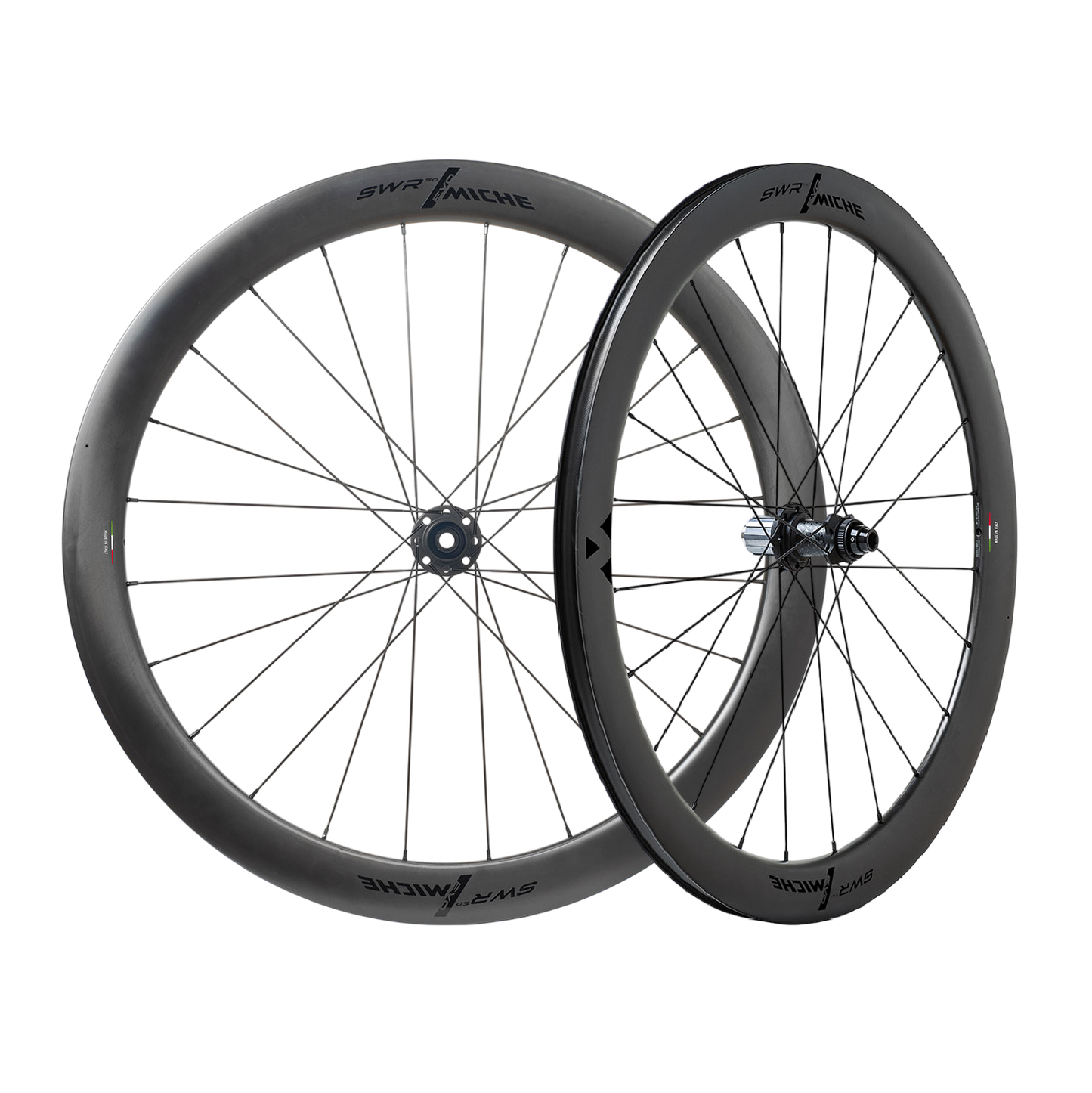 Par de Rodas MICHE SWR EVO DX 50 DISC Tubeless Ready (Center Lock)