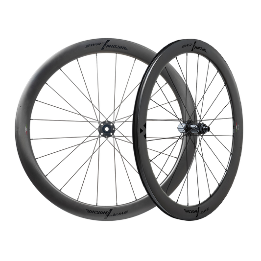 Paire de Roues MICHE SWR EVO DX 50 DISC Tubeless Ready (Center Lock)