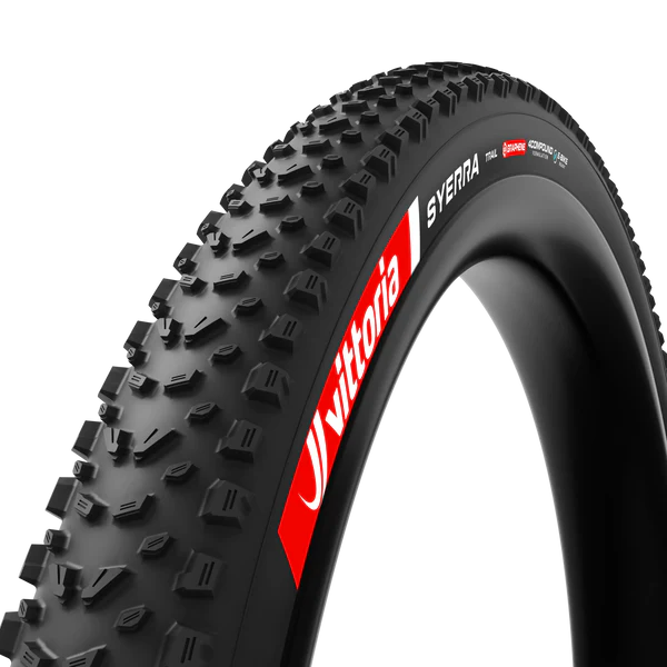 Dæk VITTORIA SYERRA TRAIL 29x2.40 4C Graphene 2.0 Tubeless Ready Souple Sort