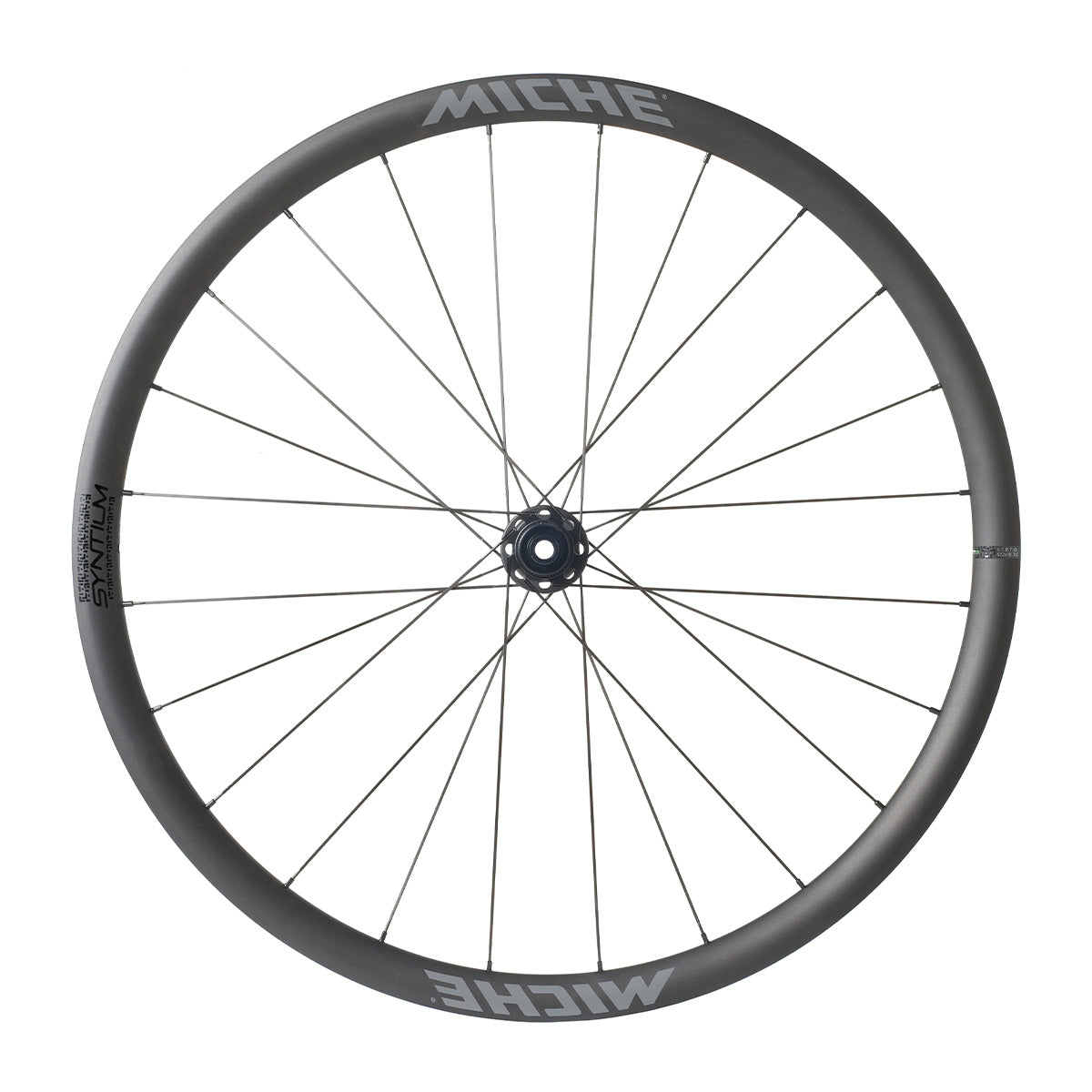Paire de Roues MICHE SYNTHIUM Tubeless Ready (Center Lock)