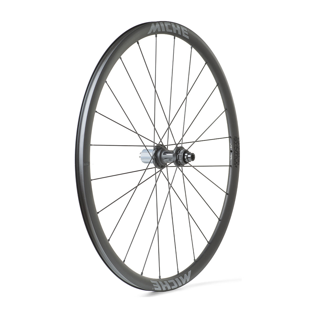 Paire de Roues MICHE SYNTHIUM Tubeless Ready (Center Lock)