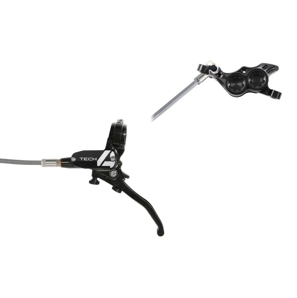 Forbremse HOPE TECH 4 E4 Aviation Slange Sort