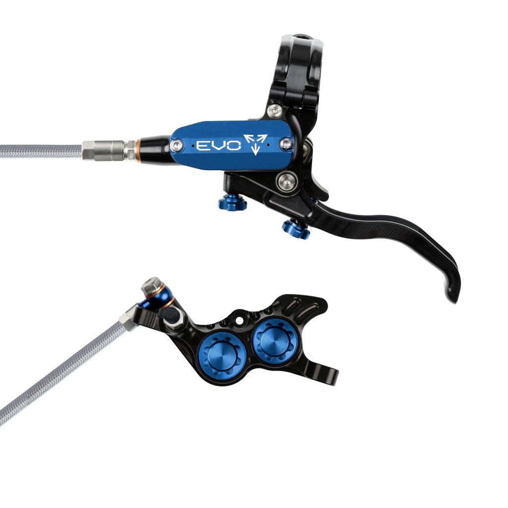 HOPE TECH 4 EVO GR4 Aviation Front Brake Black/Blue