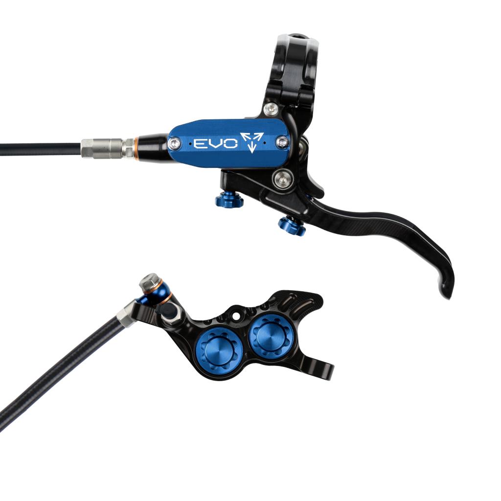 Front Brake HOPE TECH 4 EVO GR4 Black/Blue