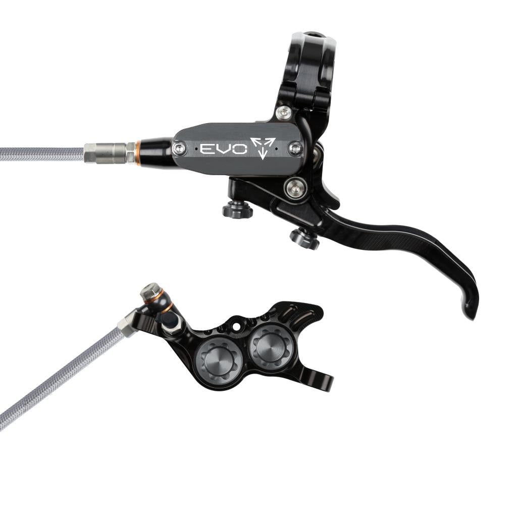 Vorderbremse HOPE TECH 4 EVO GR4 Aviation Schwarz/Rauchgrau