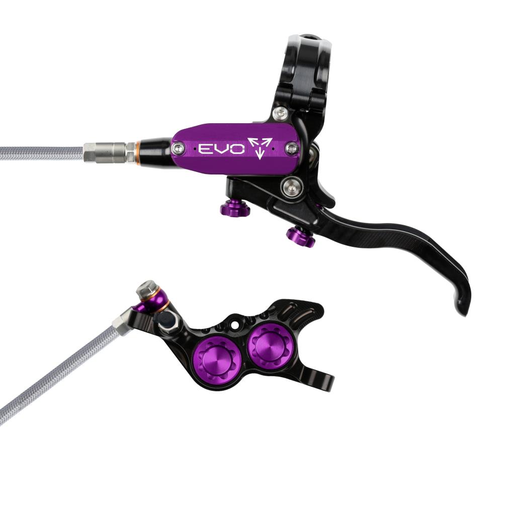 Vorderbremse HOPE TECH 4 EVO GR4 Aviation Schwarz/Violett