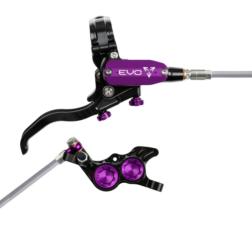 HOPE TECH 4 EVO GR4 Aviation Rear Brake Black/Purple