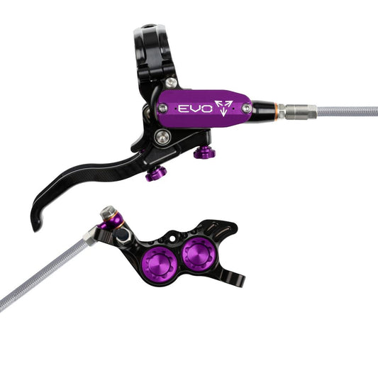 Frein Arrière HOPE TECH 4 EVO GR4 Aviation Noir/Violet