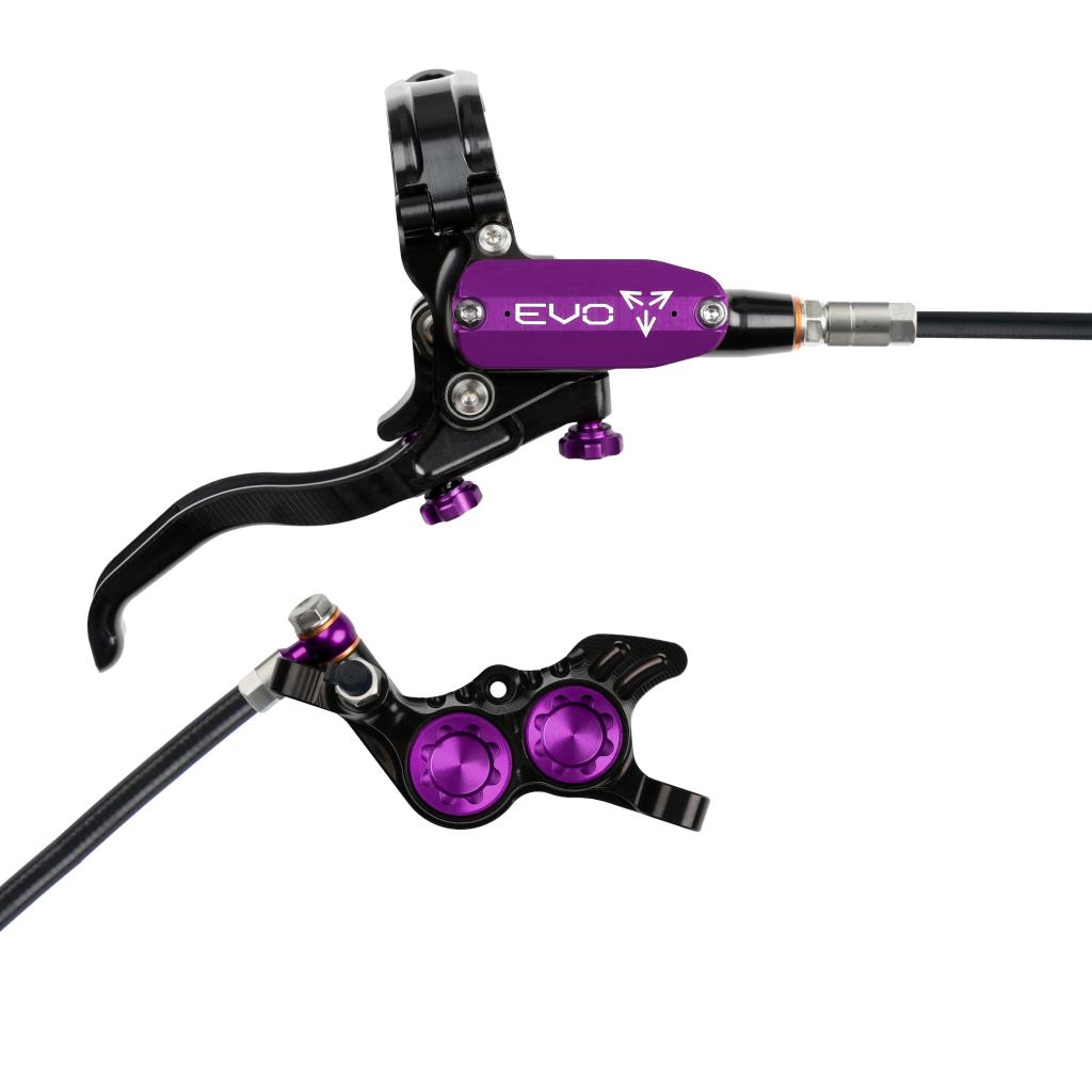 Bagbremse HOPE TECH 4 EVO GR4 Sort/Violet