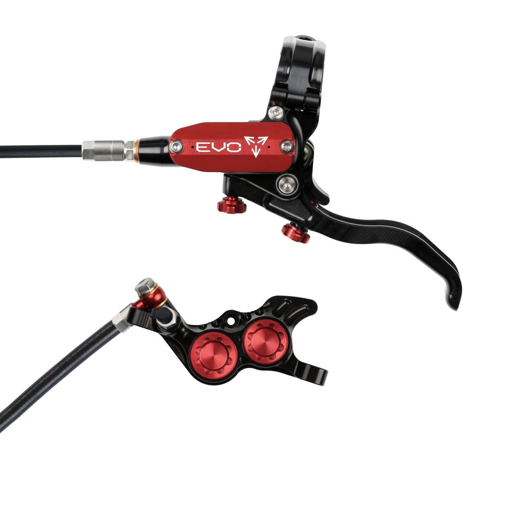 Frambroms HOPE TECH 4 EVO GR4 Svart/Röd