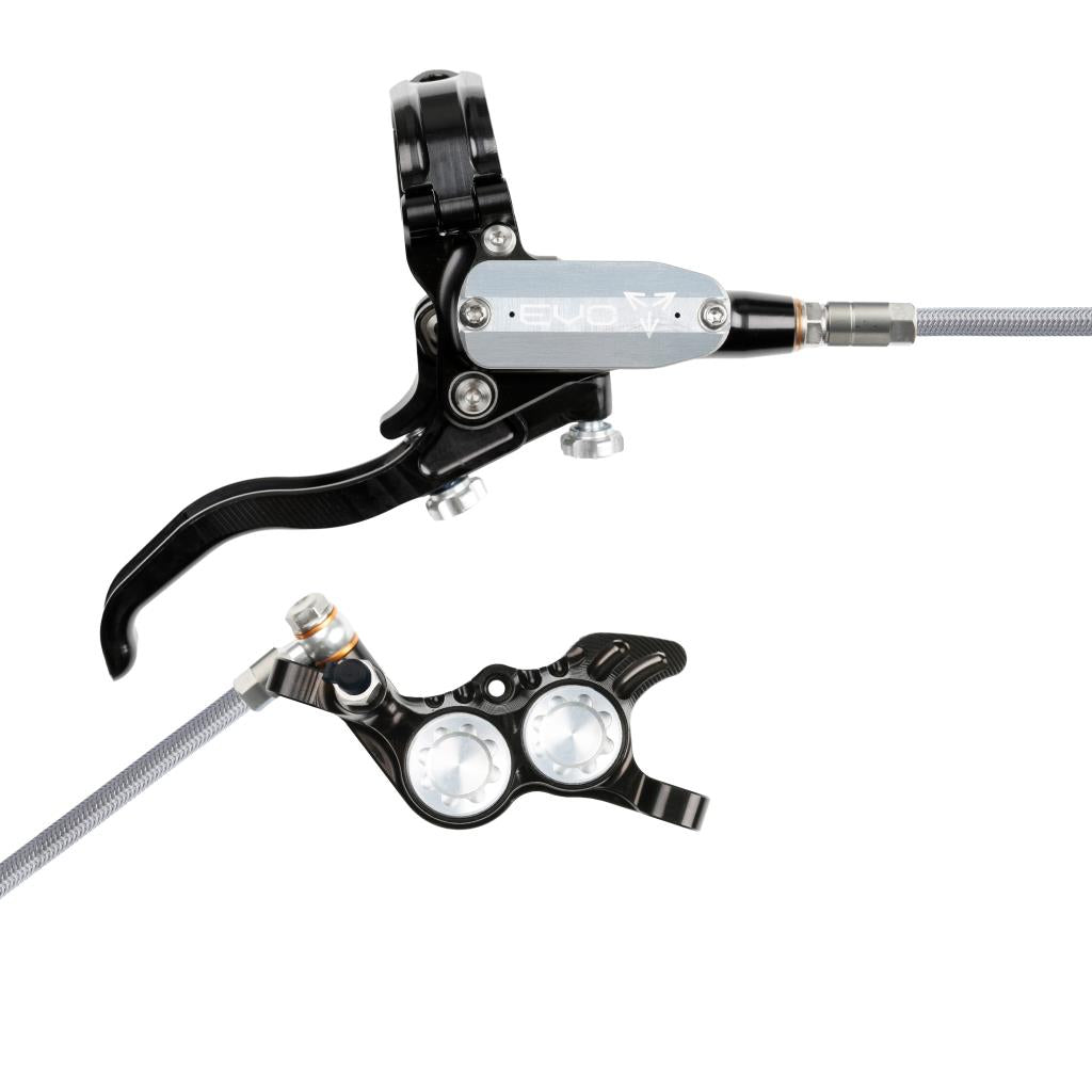 Bakbroms HOPE TECH 4 EVO GR4 Aviation Svart/Silver