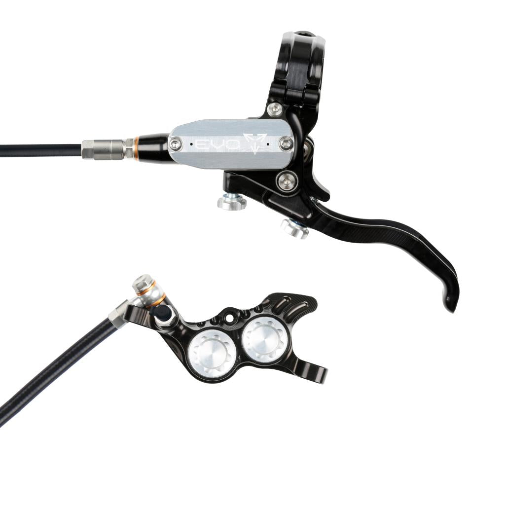 Fourbremse HOPE TECH 4 EVO GR4 Sort/Sølv