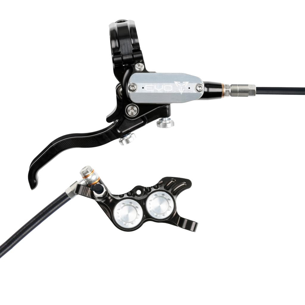 Bagbremse HOPE TECH 4 EVO GR4 Sort/Sølv