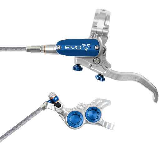 Frein Avant HOPE TECH 4 EVO GR4 Aviation Argent/Bleu