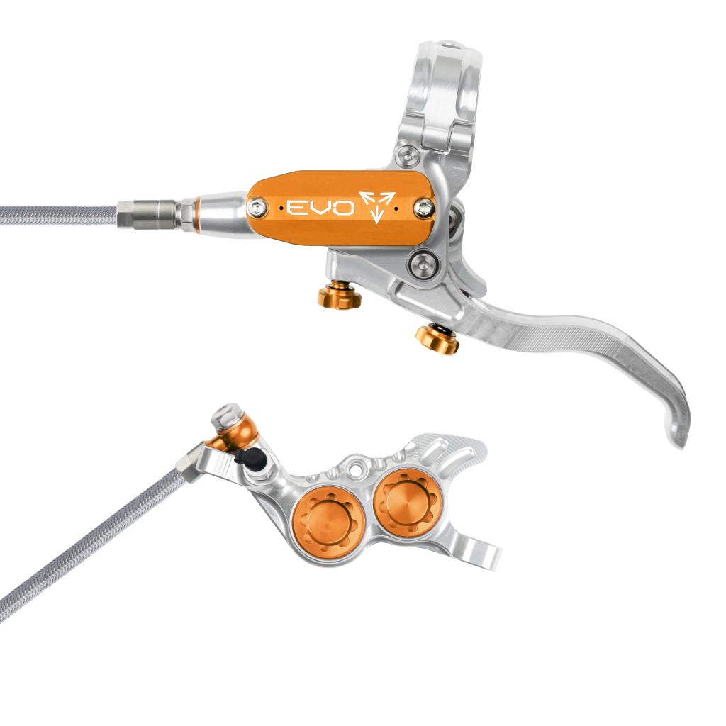 Frambroms HOPE TECH 4 EVO GR4 Aviation Silver/Orange