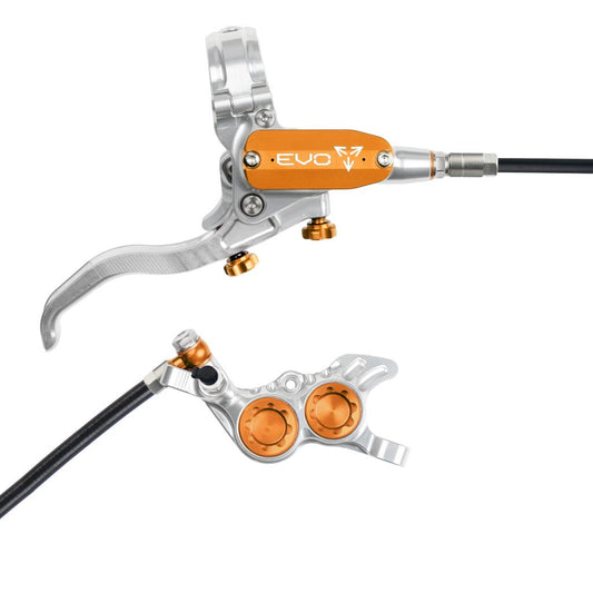 Frein Arrière HOPE TECH 4 EVO GR4 Argent/Orange