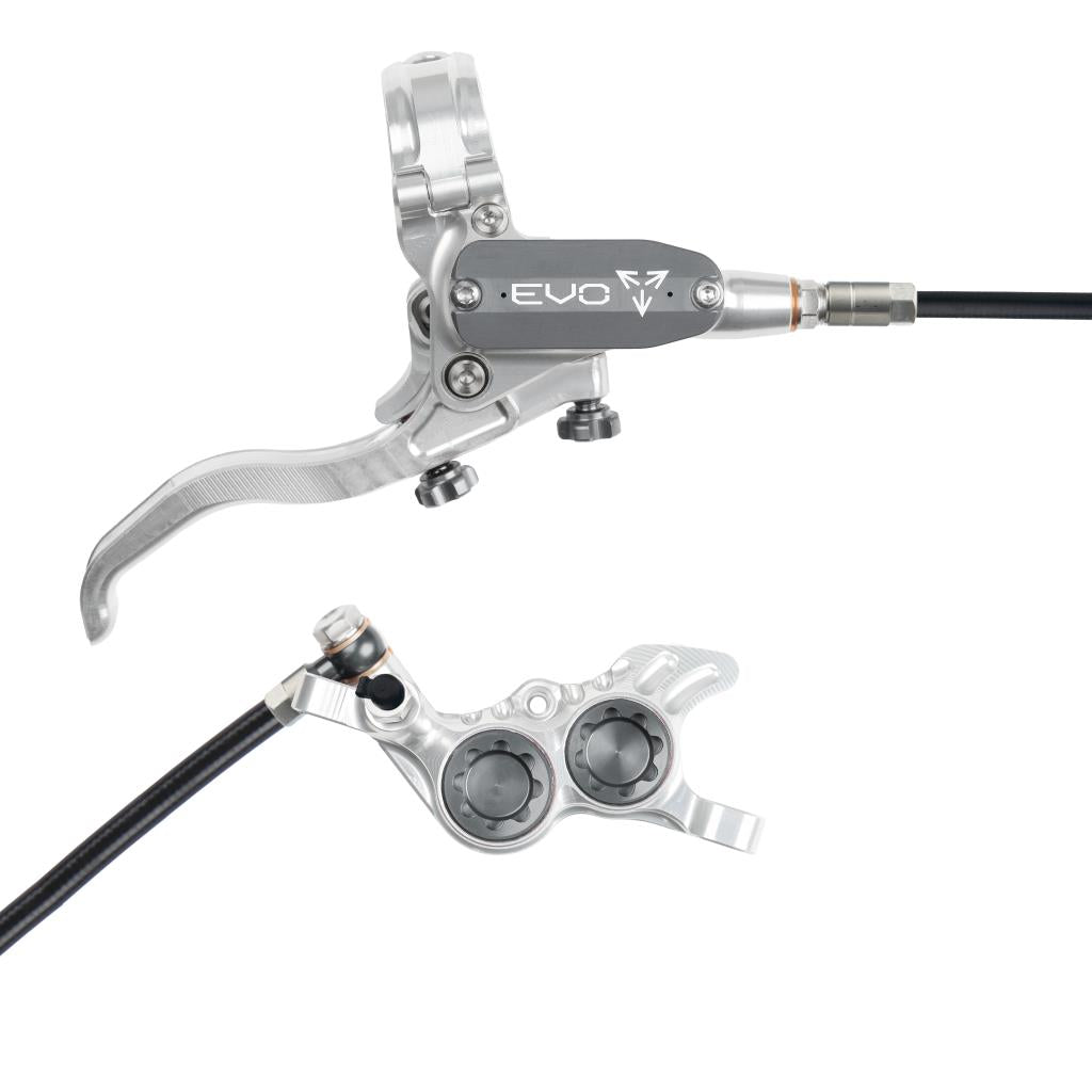 HOPE TECH 4 EVO GR4 Rear Brake Silver/Smoke