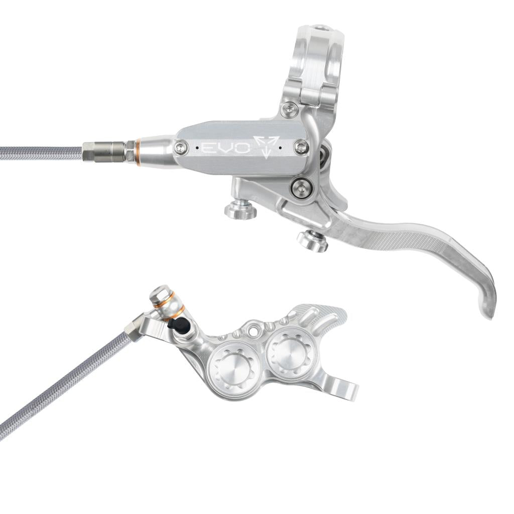 Freno Anteriore HOPE TECH 4 EVO GR4 Aviation Argento/Argento