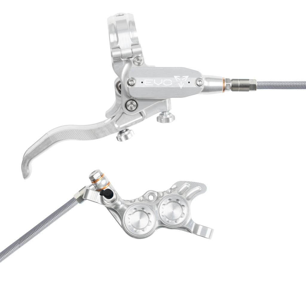 Hinterbremse HOPE TECH 4 EVO GR4 Aviation Silber/Silber