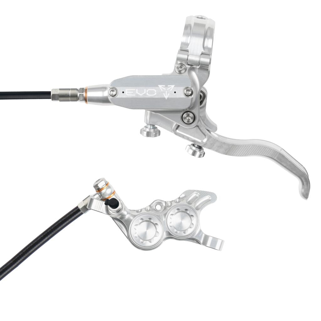 Freno Anteriore HOPE TECH 4 EVO GR4 Argento/Argento