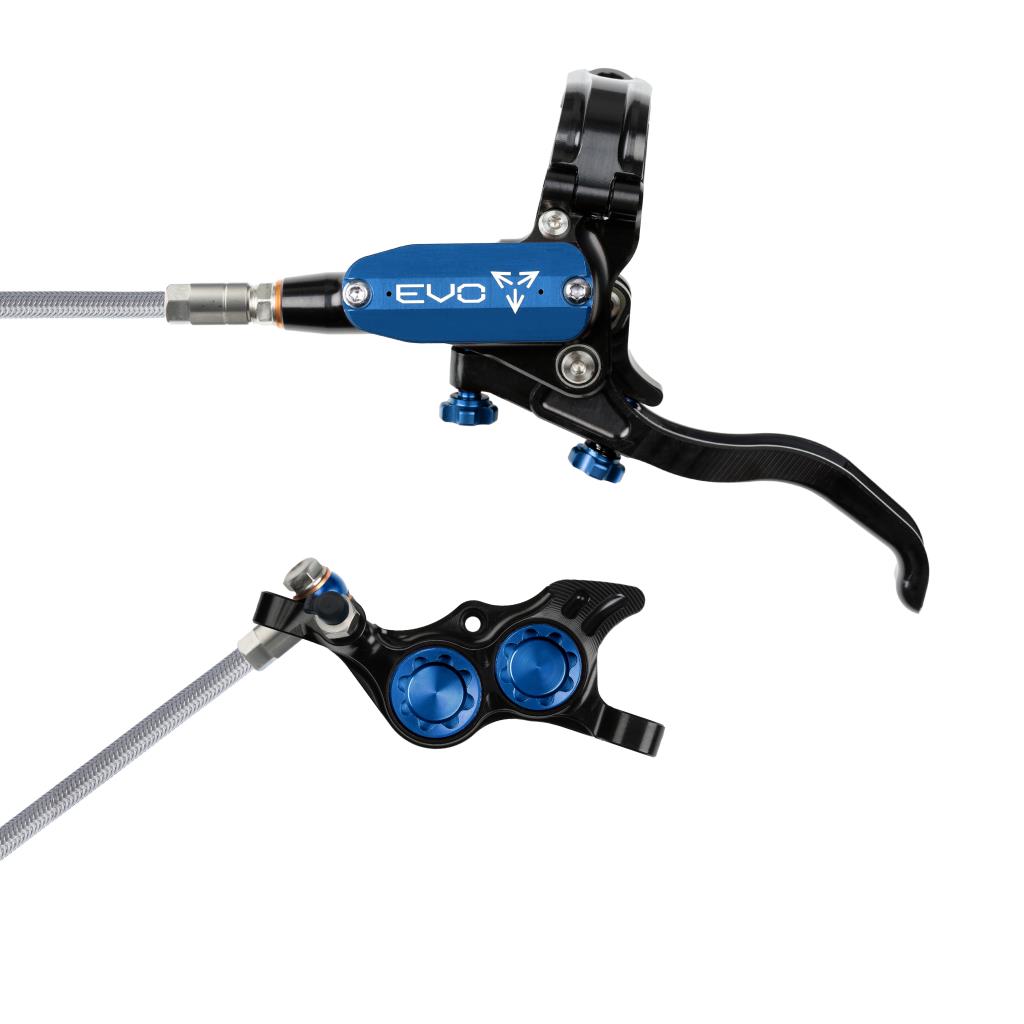 Forbremse HOPE TECH 4 EVO TR4 Aviation Sort/Blå