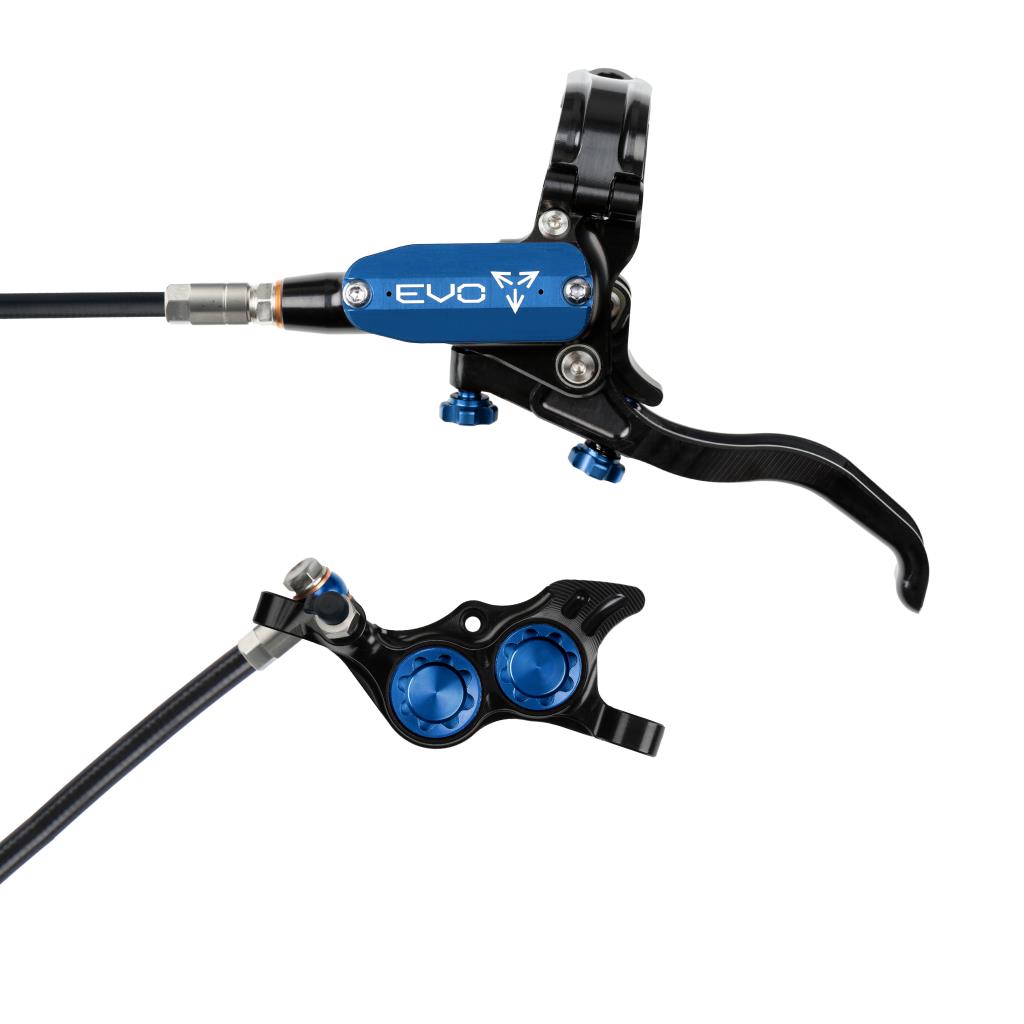 Etujarru HOPE TECH 4 EVO TR4 Musta/Sininen