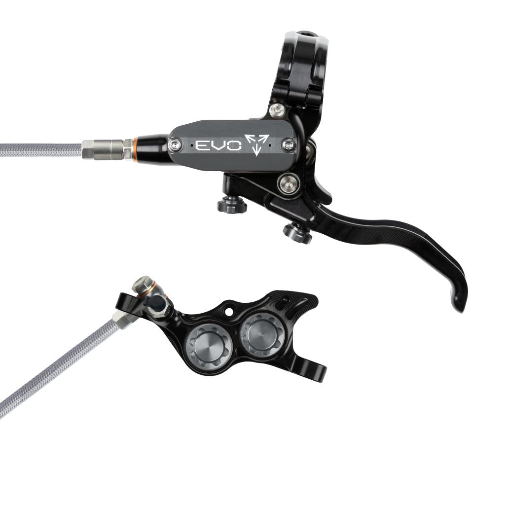 HOPE TECH 4 EVO TR4 Aviation Front Brake Black/Smoked