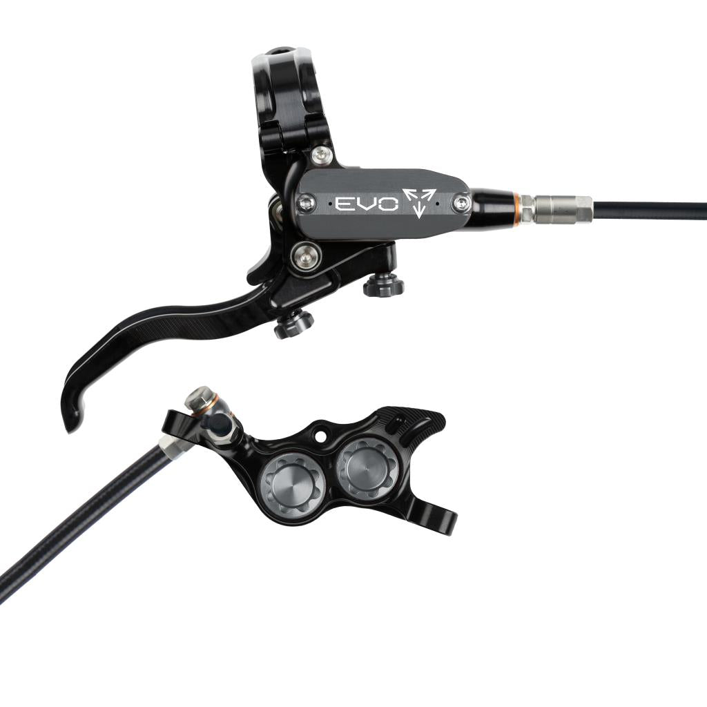 Bakbroms HOPE TECH 4 EVO TR4 Svart/Rökt