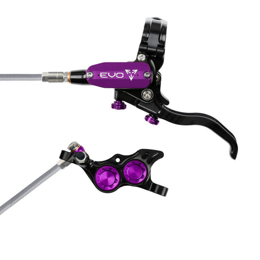 Frein Avant HOPE TECH 4 EVO TR4 Aviation Noir/Violet